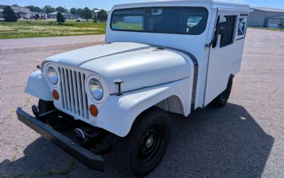 Photo of a 1970 Jeep DTS Supervisor Model Custom for sale