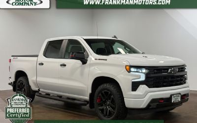 Photo of a 2024 Chevrolet Silverado 1500 RST for sale