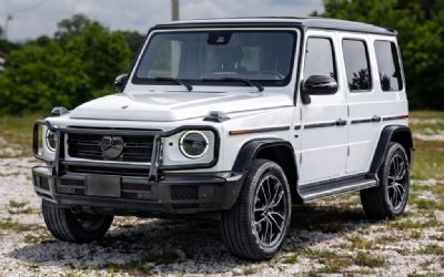 2021 Mercedes-Benz G-Class G550