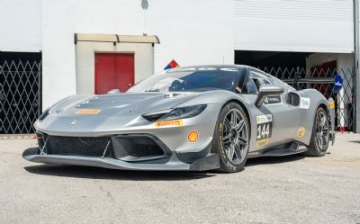 2024 Ferrari 296 Challenge 