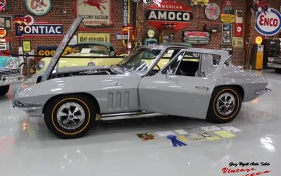 Photo of a 1965 Chevrolet Corvette Coupe Silver Pearl 365HP Top Flight &ldquo;just IN&rdquo; for sale