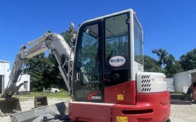 Photo of a 2020 Takeuchi Tb280fr Compact Excavator for sale