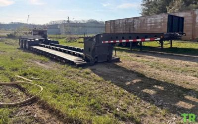 Photo of a 2011 Trail King 55-TON Hydraulic Detachable Gooseneck Lowboy TRA Iler for sale