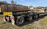 2011 55-Ton Hydraulic Detachable Gooseneck Lowboy Tra Thumbnail 2