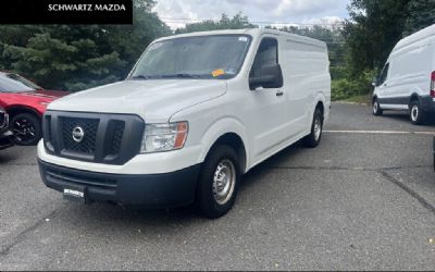 2019 Nissan NV Cargo Van