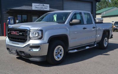 2016 GMC Sierra 1500 Base 4X4 4DR Double Cab 6.5 FT. SB
