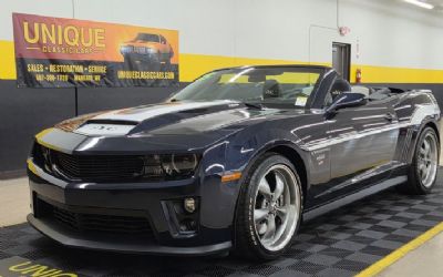 Photo of a 2015 Chevrolet Camaro Yenko SC Convertible for sale