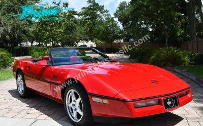 Photo of a 1986 Chevrolet Corvette for sale