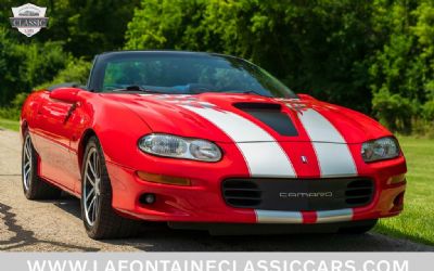 Photo of a 2002 Chevrolet Camaro Z28 for sale