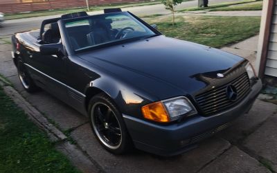 Photo of a 1992 Mercedes-Benz 500 SL for sale