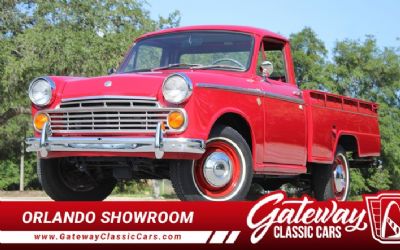 Photo of a 1965 Datsun 1200 for sale