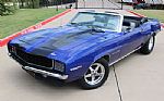 1969 Camaro RS Convertible Thumbnail 3