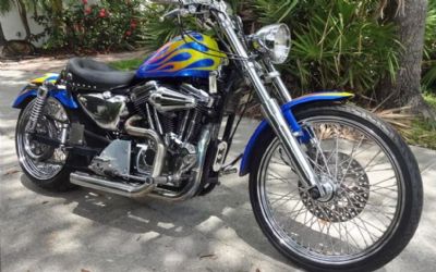 Photo of a 1997 Harley Davidson Sportster XL Motorcycle for sale