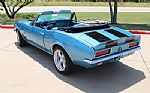 1967 Camaro Convertible Thumbnail 8