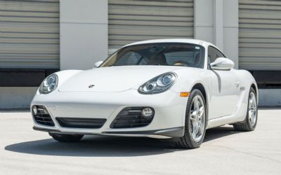 2011 Porsche Cayman 