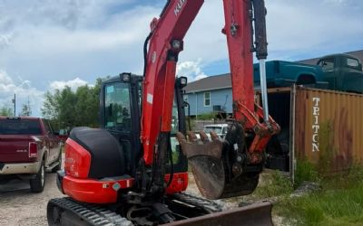Photo of a 2022 Kubota KX057-4 Compact Excavator for sale