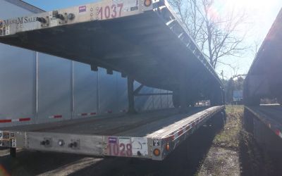 Photo of a 2007 Wilson Combo Flatbed Trailer for sale