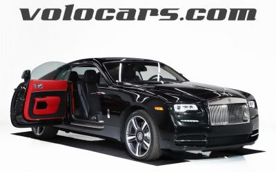 Photo of a 2017 Rolls-Royce Wraith for sale