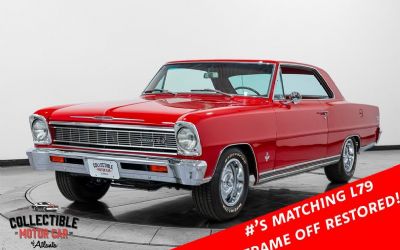 Photo of a 1966 Chevrolet Nova SS for sale