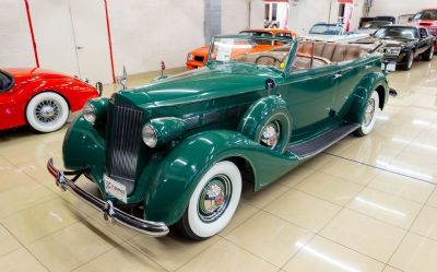 Photo of a 1937 Packard Super Eight Convertible Sedan for sale