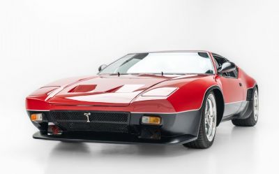 1971 DE Tomaso Pantera 