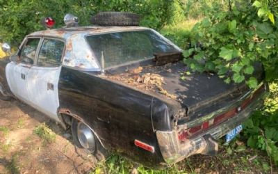 Photo of a 1973 AMC Ambassador COP Car For Years Not Real for sale
