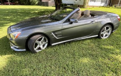 Photo of a 2013 Mercedes-Benz SL-Class SL550 for sale