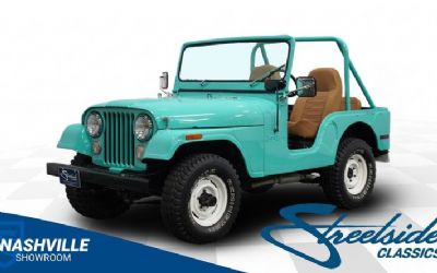 1972 Jeep CJ5 4X4 