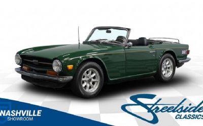 Photo of a 1972 Triumph TR6 for sale