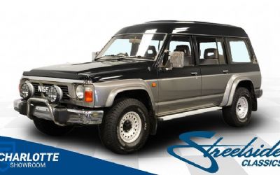 Photo of a 1991 Nissan Safari Granroad 4X4 1991 Nissan Safari Granroad for sale