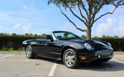 2002 Ford Thunderbird 2DR Convertible PR 2002 Ford Thunderbird 2DR Convertible Premium