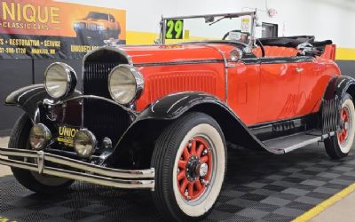 1929 Chrysler Series 75 Convertible Coupe 1929 Chrysler Series 75 Convertible