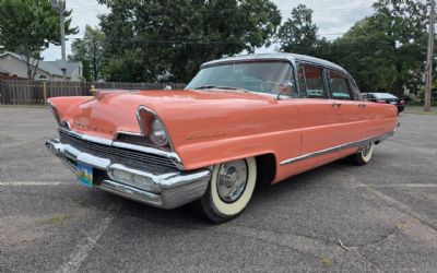 1956 Lincoln Premiere 