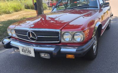 Photo of a 1985 Mercedes-Benz 380SL for sale
