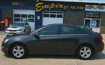 Photo of a 2015 Chevrolet Cruze 1LT Auto 4DR Sedan W/1SD for sale