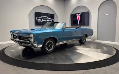 1967 Pontiac GTO Convertible