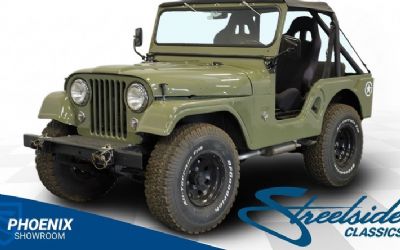 1961 Willys Jeep CJ5 1961 Willys CJ5