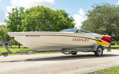 1992 Donzi Classic 22 