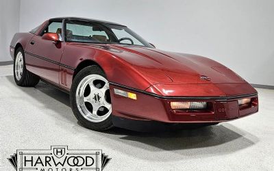 Photo of a 1987 Chevrolet Corvette for sale