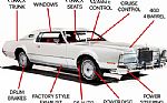 1973 Continental MK IV Silver Luxur Thumbnail 6