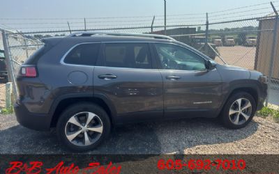 Photo of a 2020 Jeep Cherokee Limited for sale