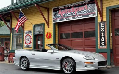 Photo of a 2002 Chevrolet Camaro Convertible for sale