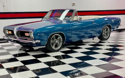 Photo of a 1969 Plymouth Barracuda Convertible for sale