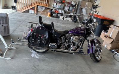 Photo of a 2000 Harley Davidson Heritage Springer Motorcycles for sale