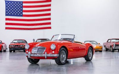 Photo of a 1959 MG A for sale