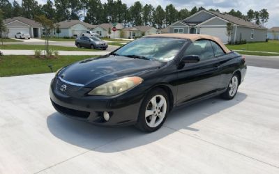 Photo of a 2006 Toyota Camry Solara SLE for sale