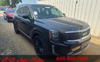 Photo of a 2022 Kia Telluride SX for sale