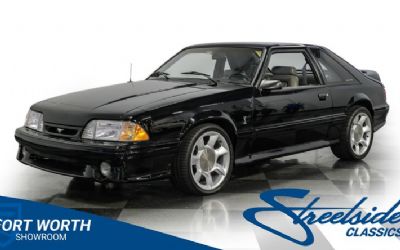 Photo of a 1993 Ford Mustang SVT Cobra for sale