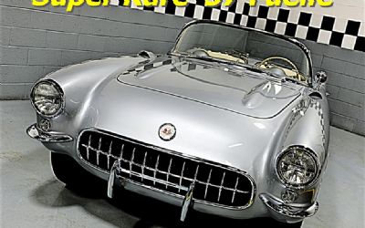 1957 Chevrolet Corvette Fuelie Convertible