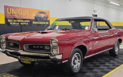 Photo of a 1966 Pontiac GTO 2DR Hardtop for sale